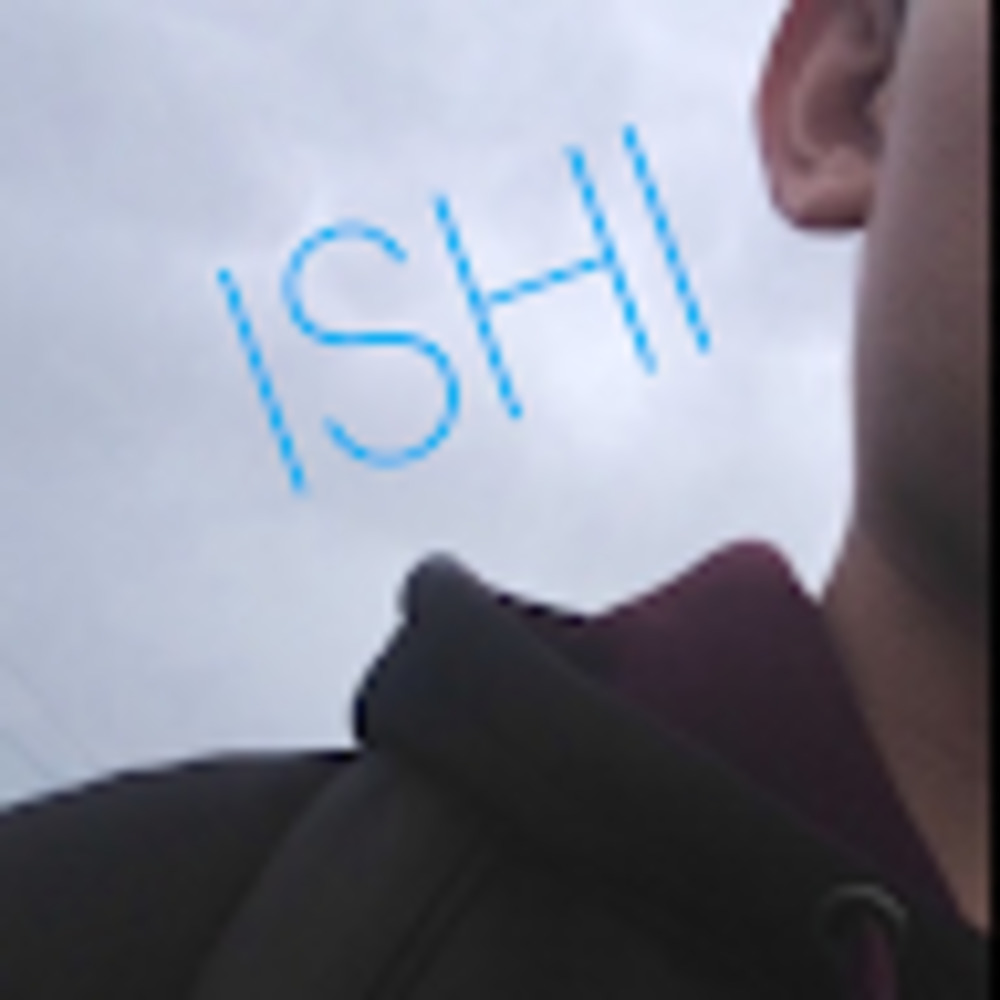 Meet your Posher, Ishi